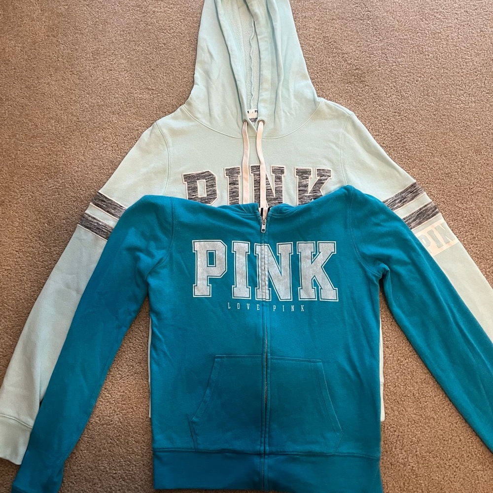 PINK Hoodies
